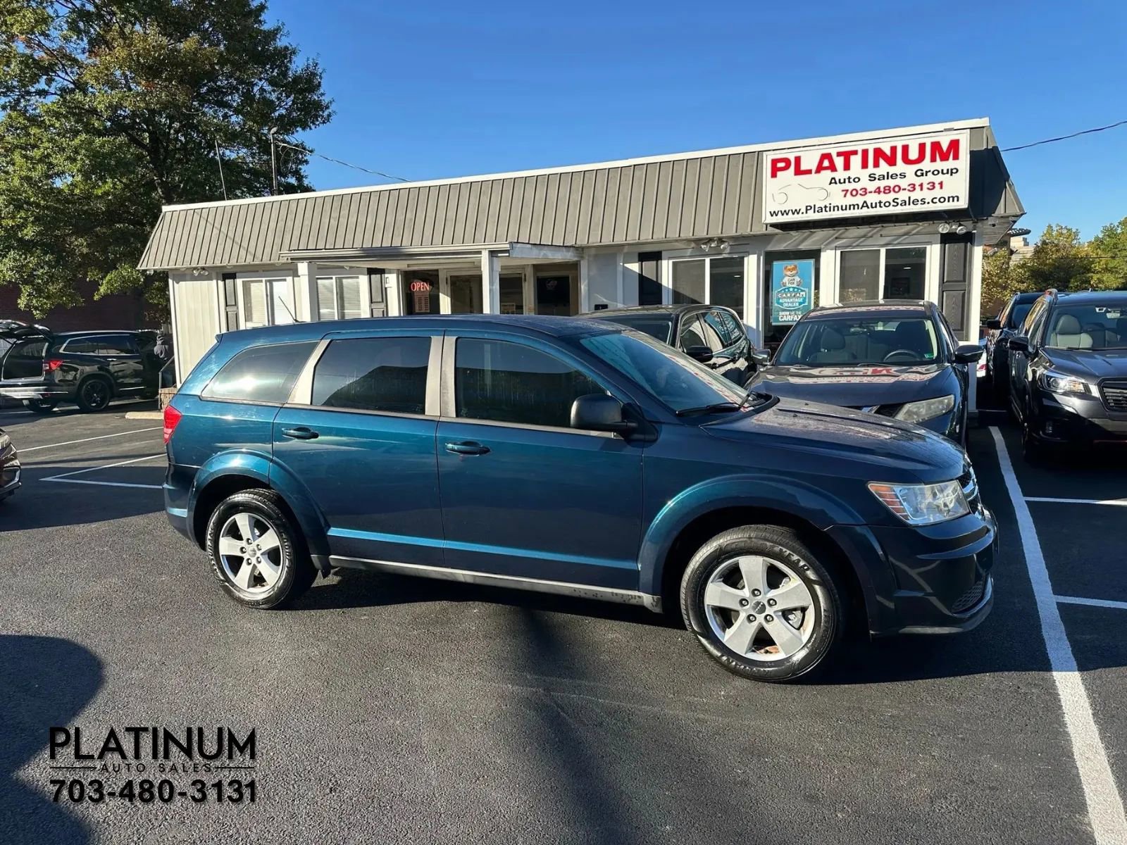 Used 2013 Dodge Journey American Value Package w/ Flexible Seating Group image 2