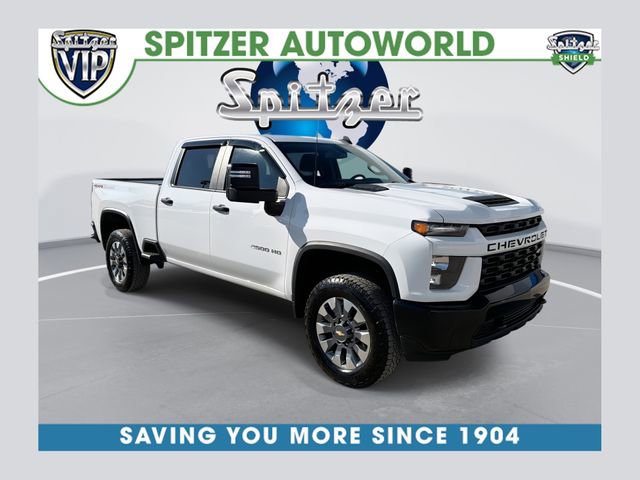 Used 2023 Chevrolet Silverado 2500 Custom w/ Custom Value Package