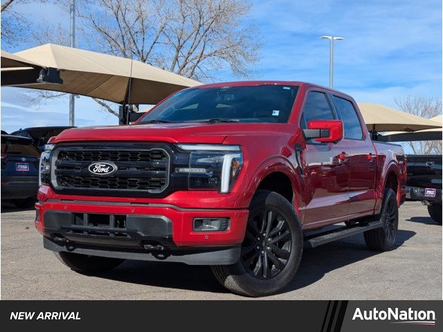Used 2025 Ford F150 Lariat w/ Equipment Group 502A High