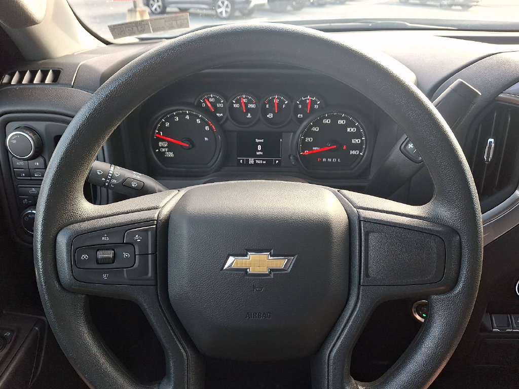 Used 2025 Chevrolet Silverado 1500 Custom AWD/4WD image 18