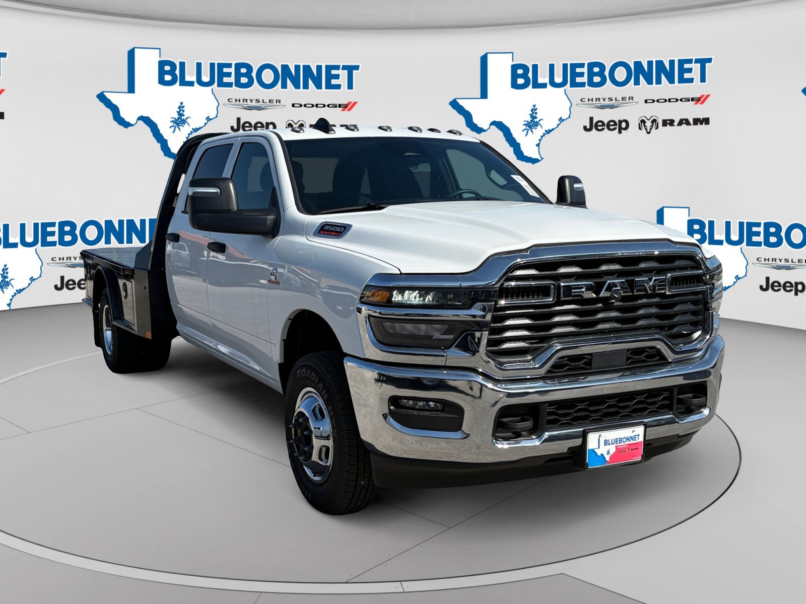 New 2026 RAM 3500 Tradesman w/ Chrome Appearance Group A AWD/4WD image 3