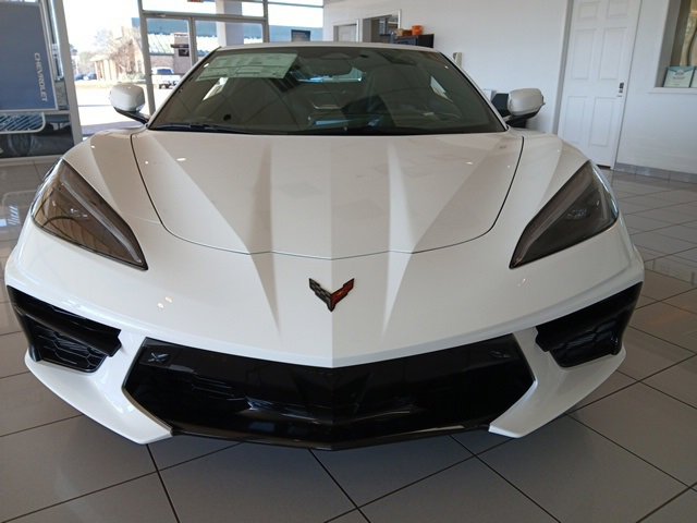 New 2026 Chevrolet Corvette Stingray Preferred Cpe w/ 2LT image 2