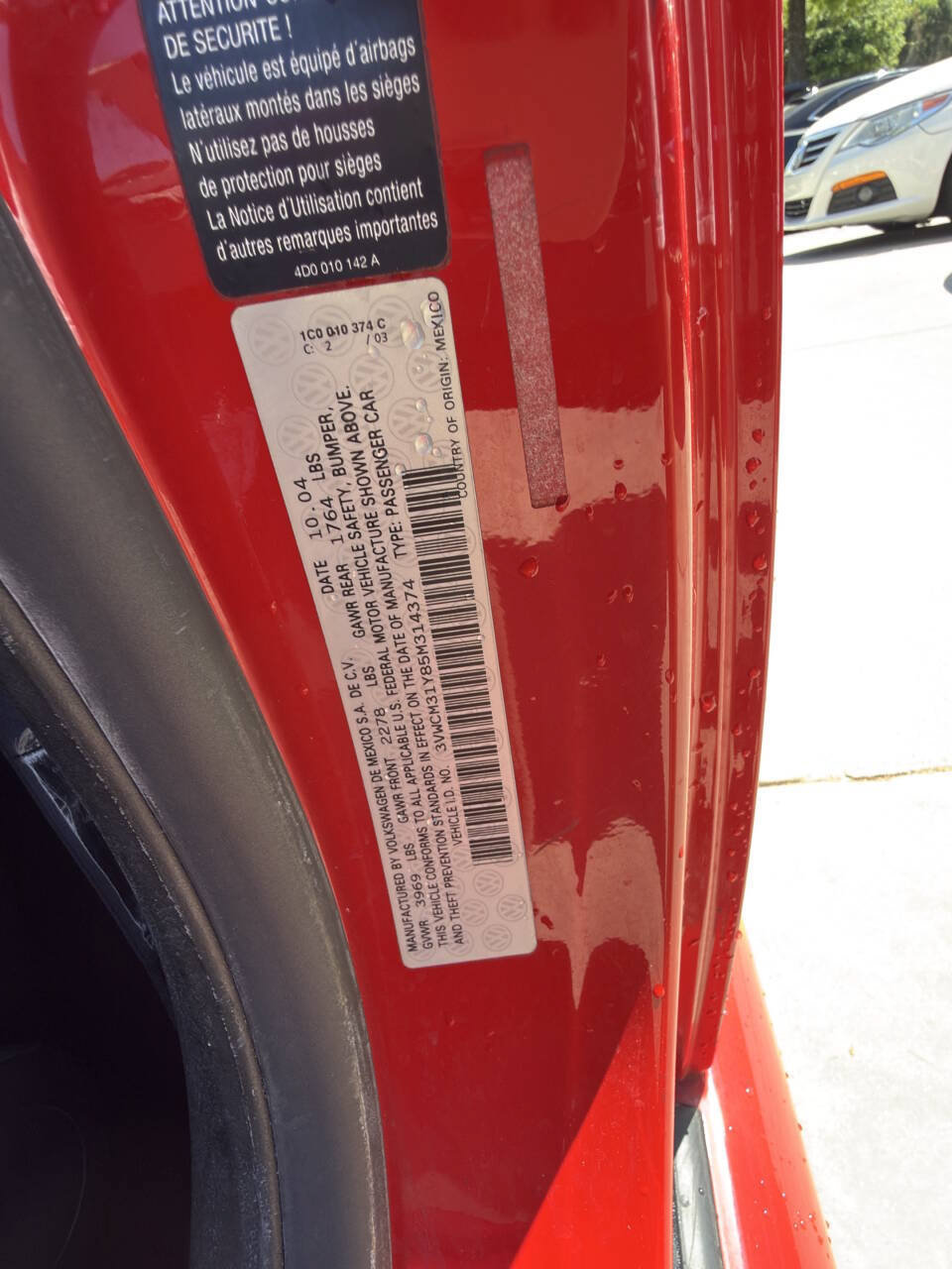 Used 2005 Volkswagen Beetle GLS FWD image 50