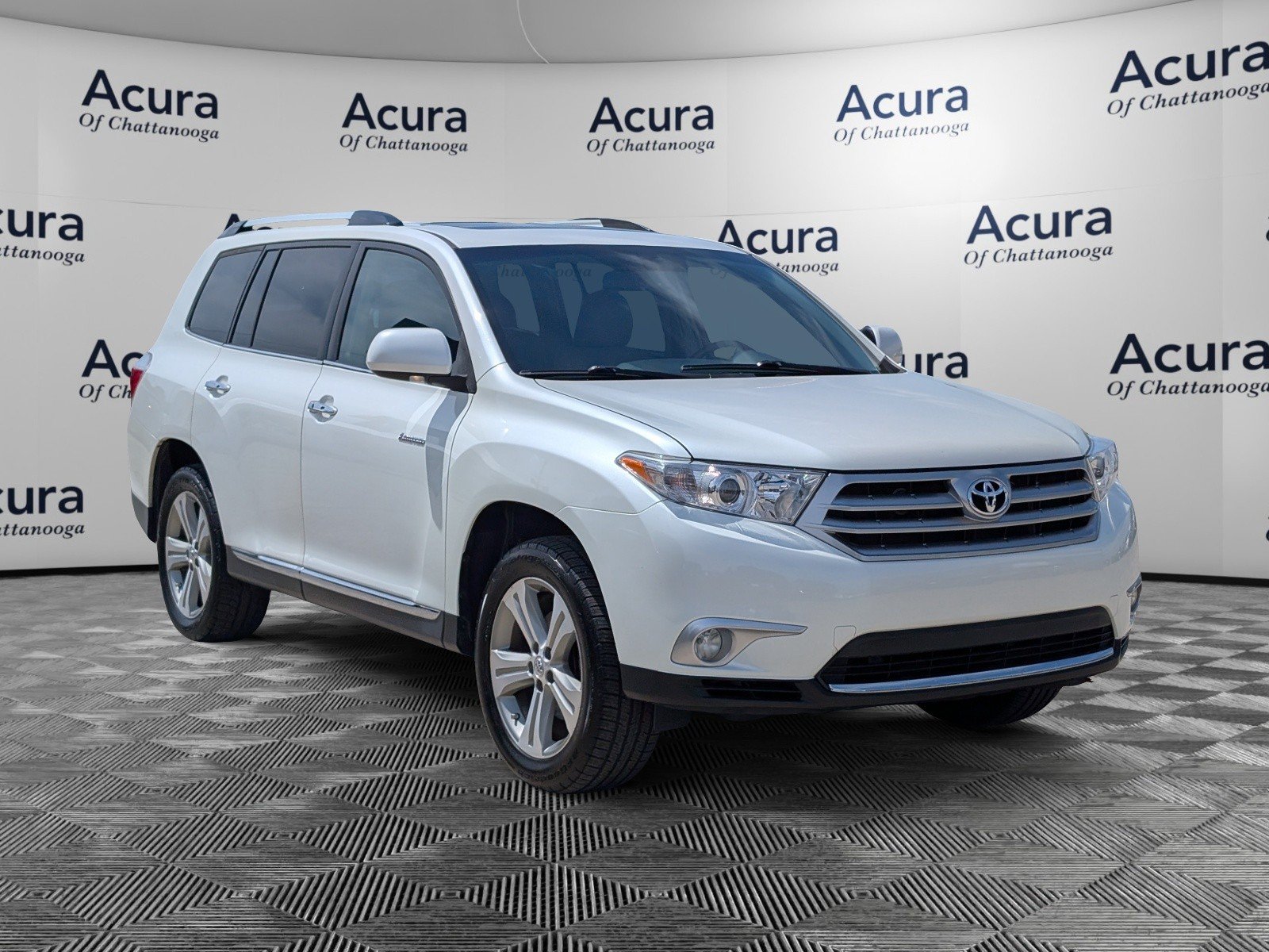 Used 2012 Toyota Highlander Limited w/ Tow Pkg