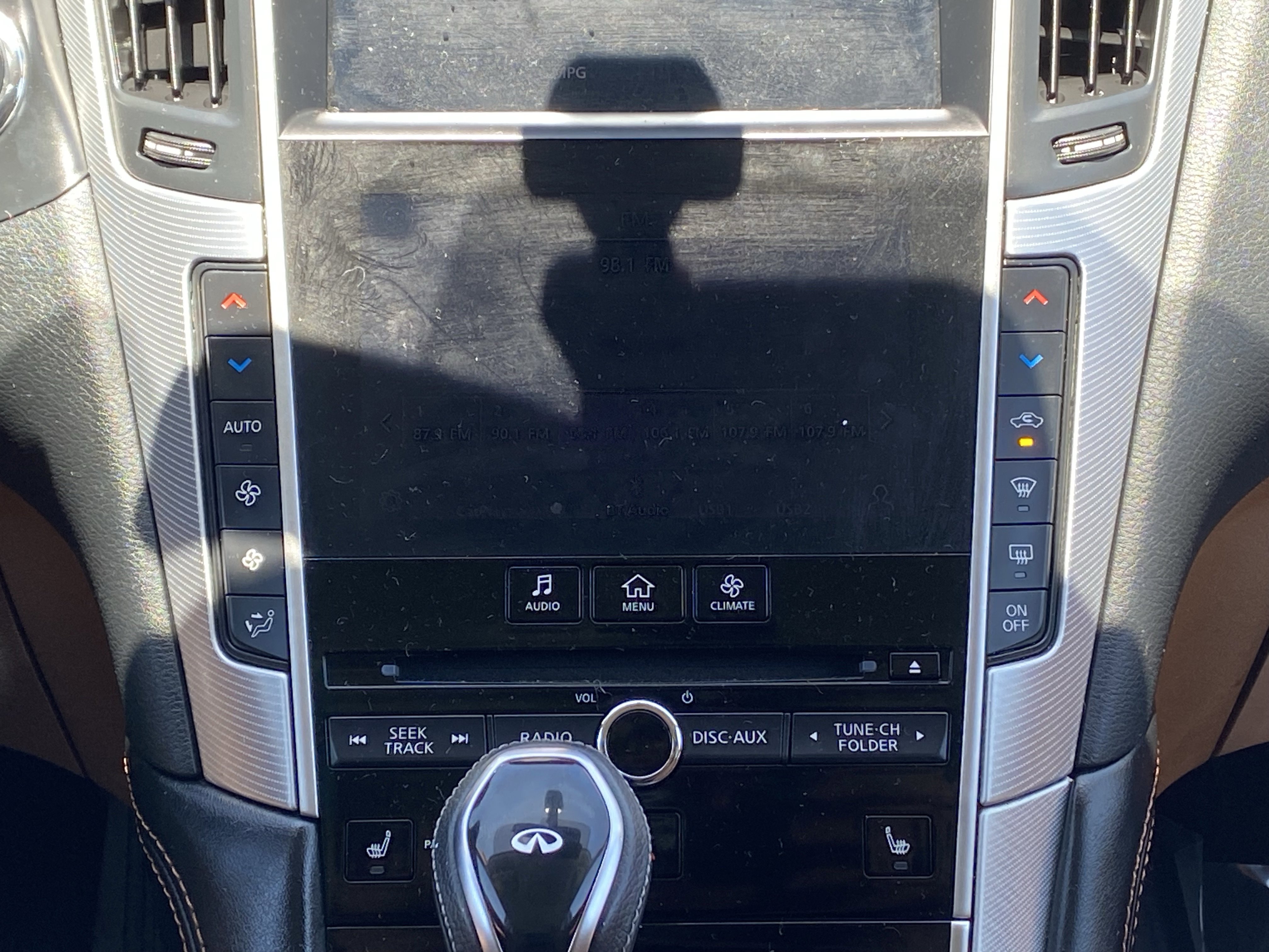 Used 2023 INFINITI Q50 Luxe w/ Cargo Package RWD image 14