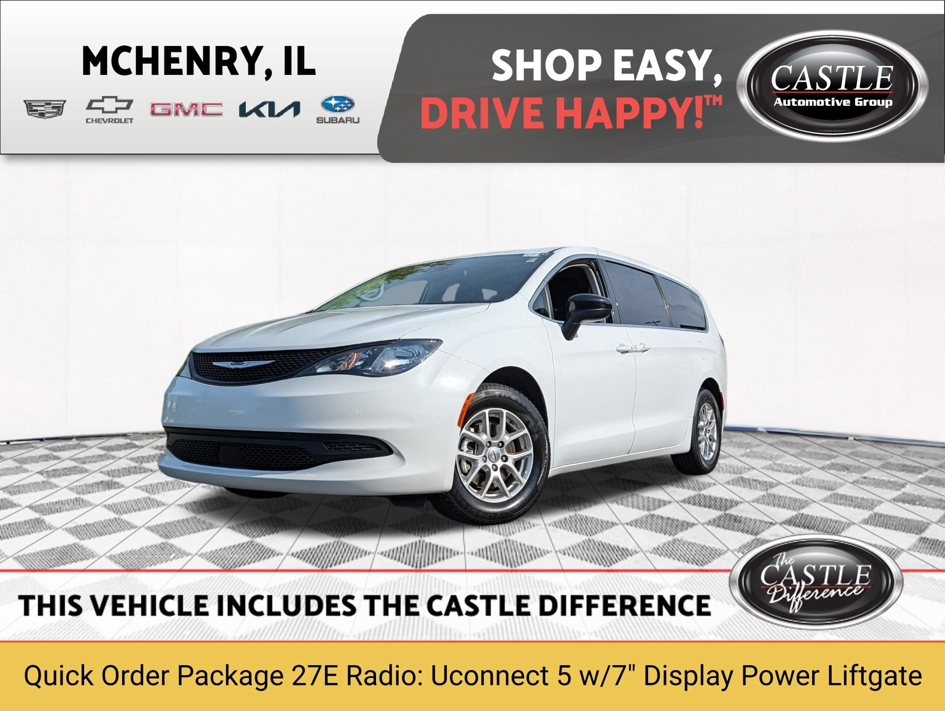 Used 2024 Chrysler Voyager LX