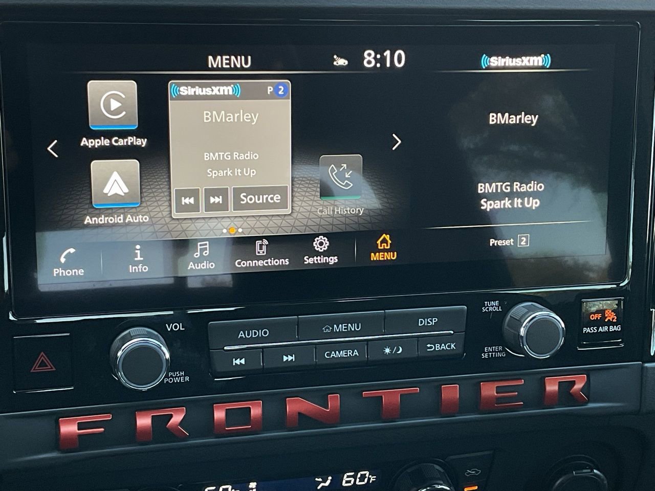 New 2026 Nissan Frontier Pro-X image 33