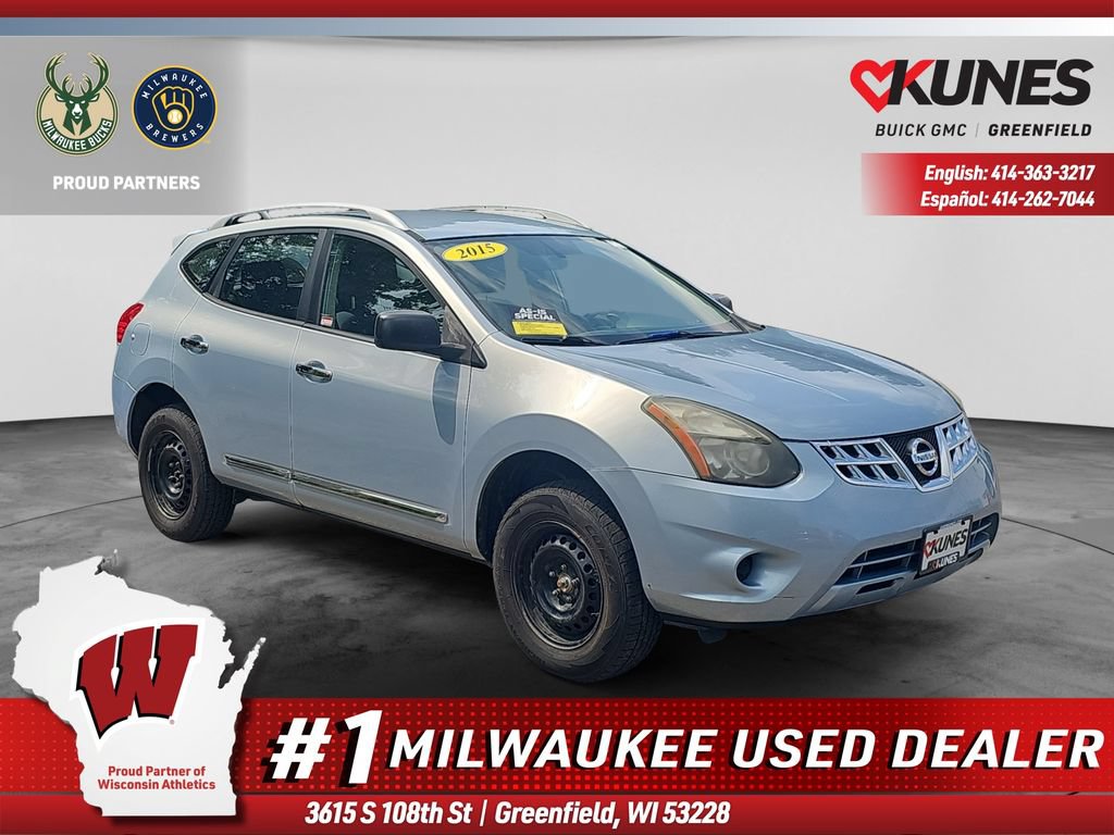 Used 2015 Nissan Rogue S w/ Convenience Package AWD/4WD image 1