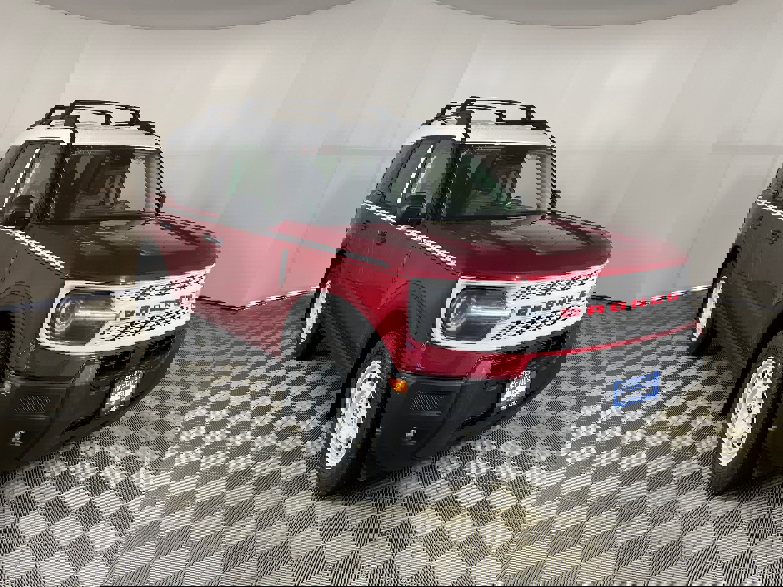 New 2025 Ford Bronco Sport Heritage w/ Convenience Package image 7