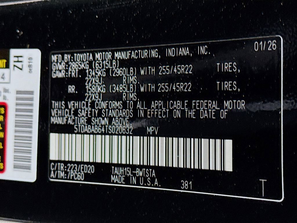 New 2026 Lexus TX 500h AWD image 24