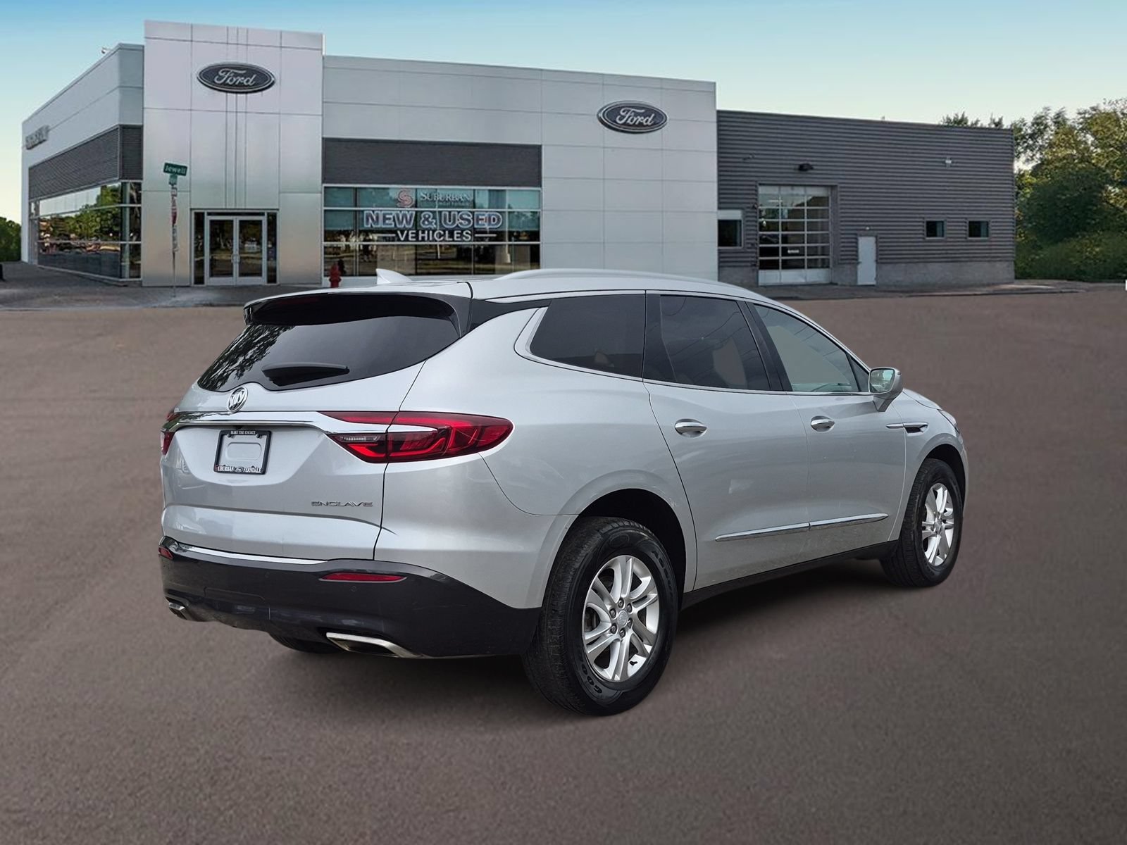 Used 2019 Buick Enclave Essence FWD image 9