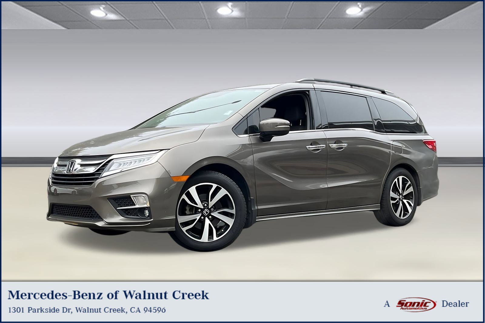 Used 2019 Honda Odyssey Elite
