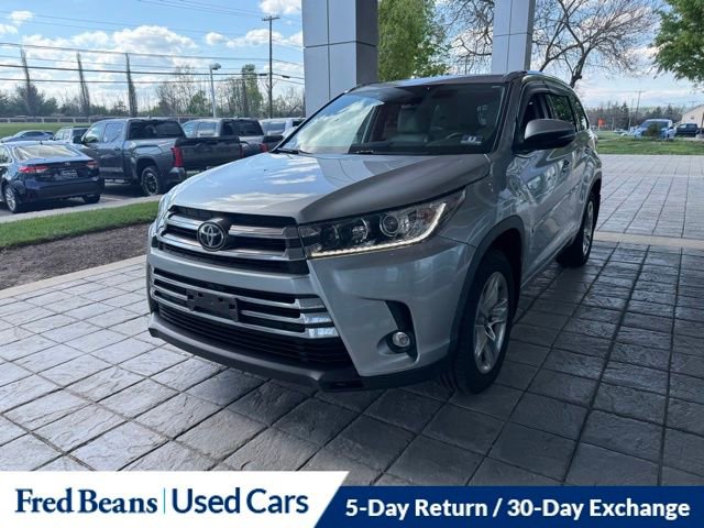 Used 2019 Toyota Highlander Limited AWD/4WD image 13