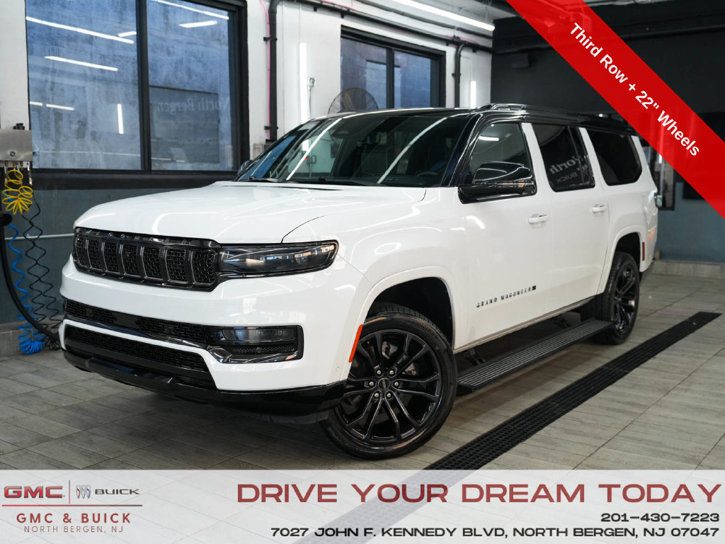 Used 2024 Jeep Grand Wagoneer L Series II w/ Quick Order Packagew 28T AWD/4WD image 1
