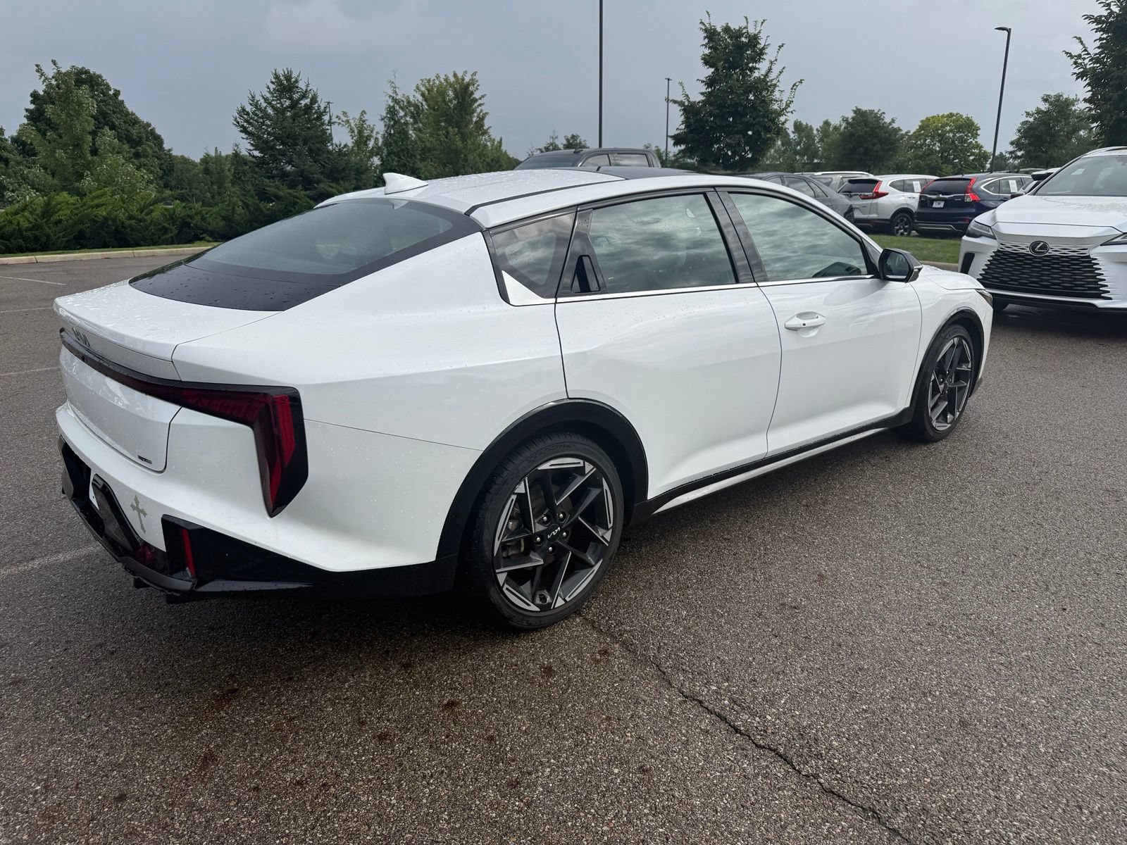 Used 2025 Kia K4 GT-Line w/ GT-Line Premium Package FWD image 5