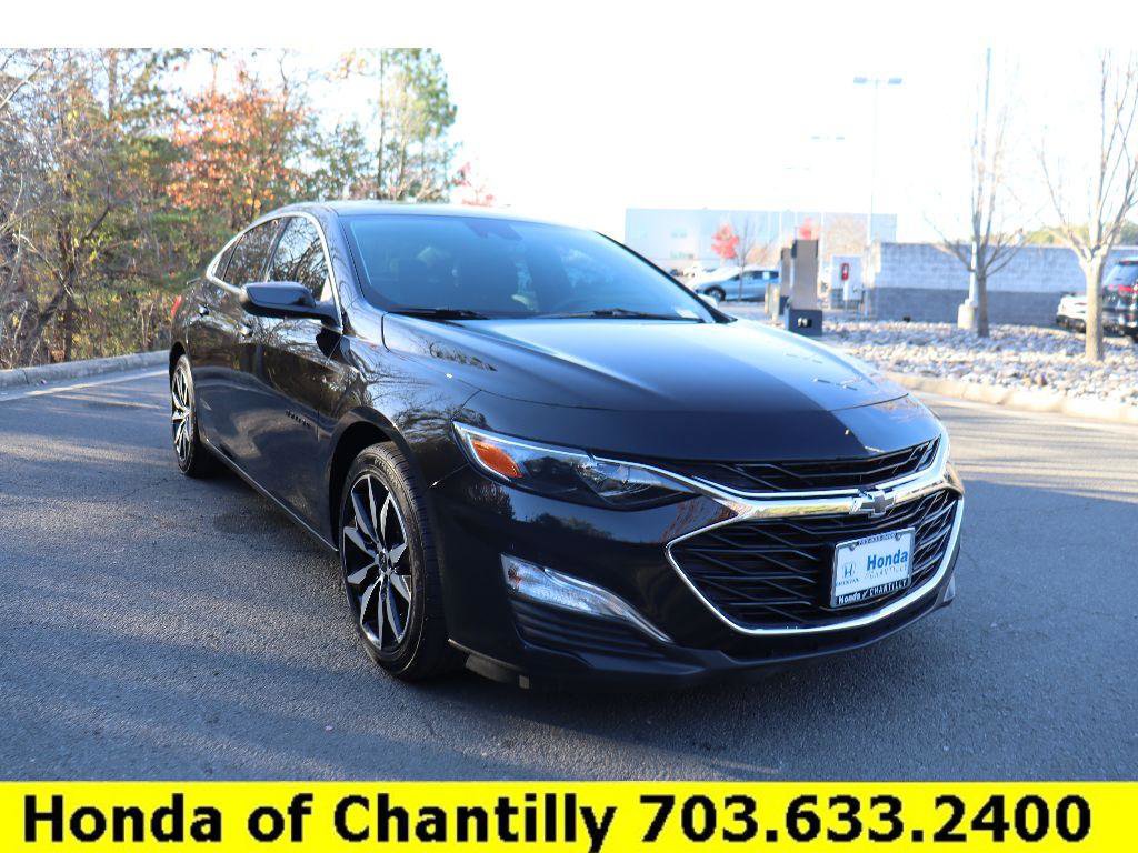 Used 2024 Chevrolet Malibu RS image 1