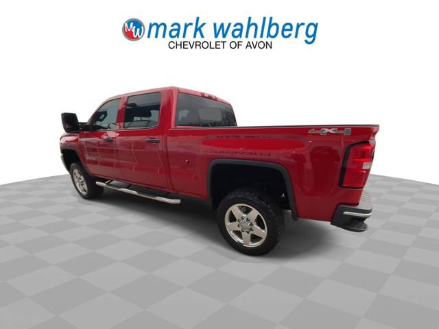 Used 2015 GMC Sierra 2500 4x4 Crew Cab w/ Sierra Convenience Package image 7