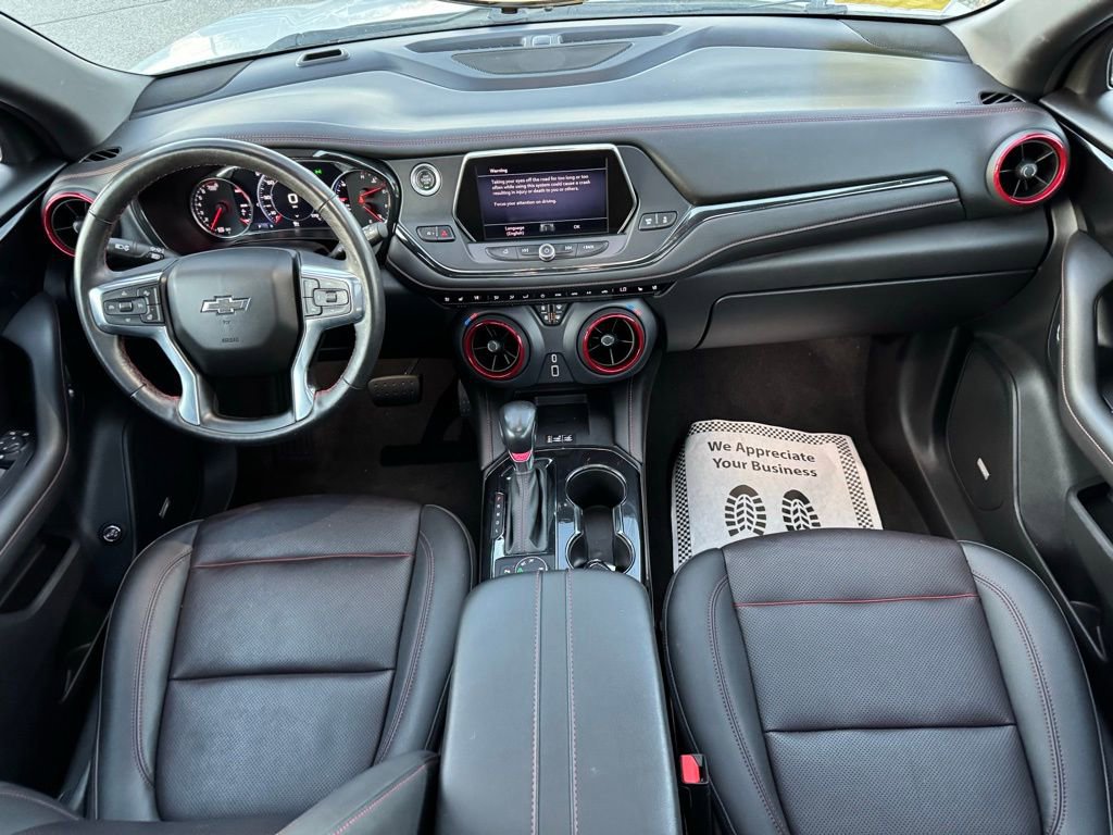 Used 2022 Chevrolet Blazer RS w/ Enhanced Convenience Package image 22