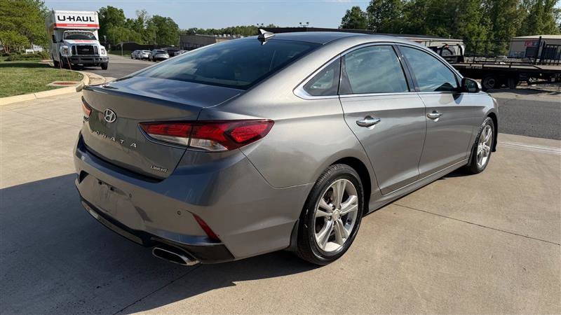 Used 2018 Hyundai Sonata Limited w/ Limited Ultimate Package 03 FWD image 5