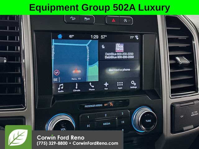 Used 2018 Ford F150 Lariat w/ Equipment Group 502A Luxury AWD/4WD image 13