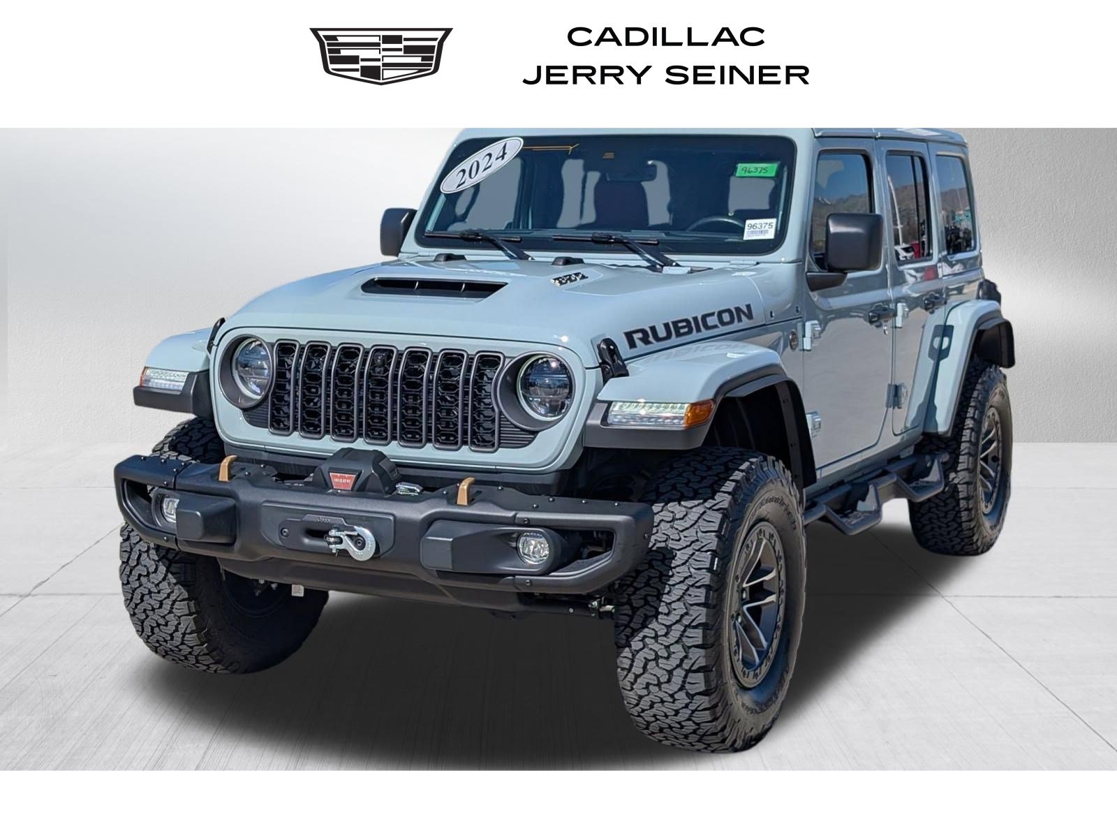 Used 2024 Jeep Wrangler Unlimited Rubicon 392 image 1