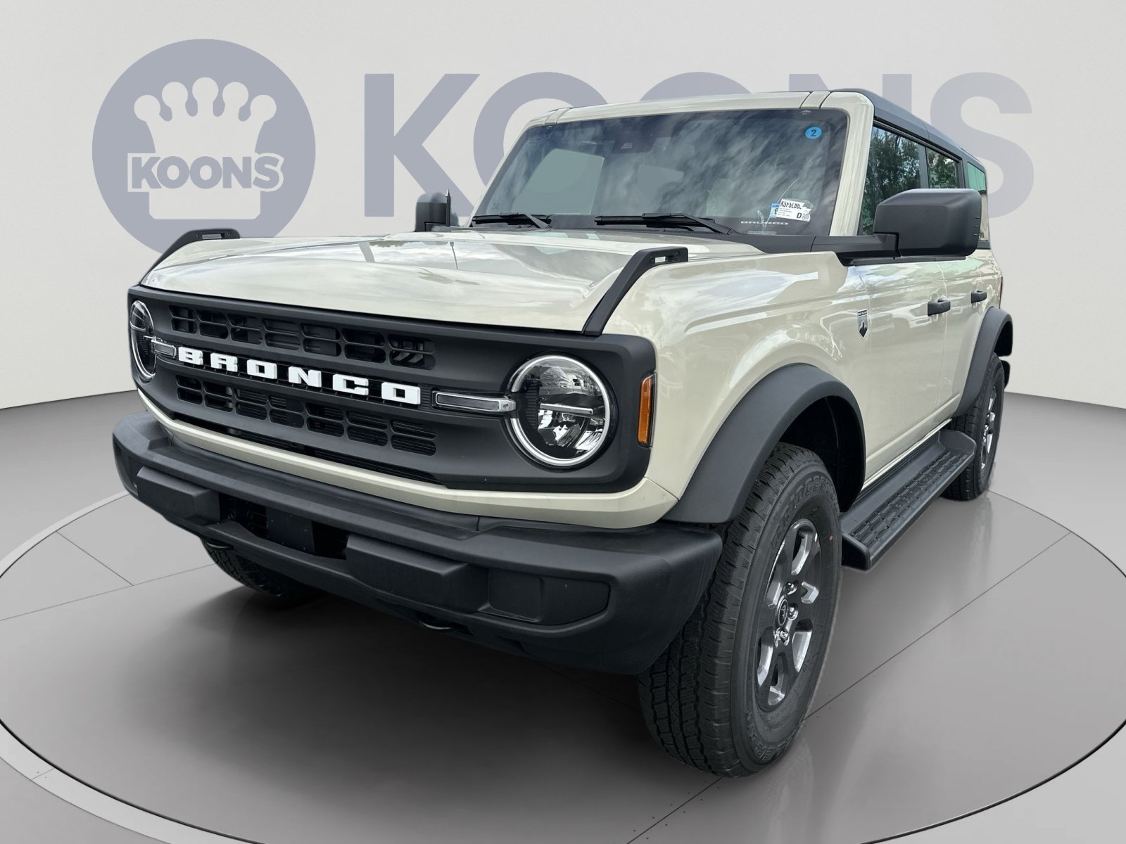 New 2025 Ford Bronco Big Bend