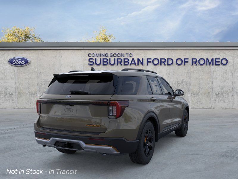 New 2026 Ford Explorer Tremor AWD/4WD image 9