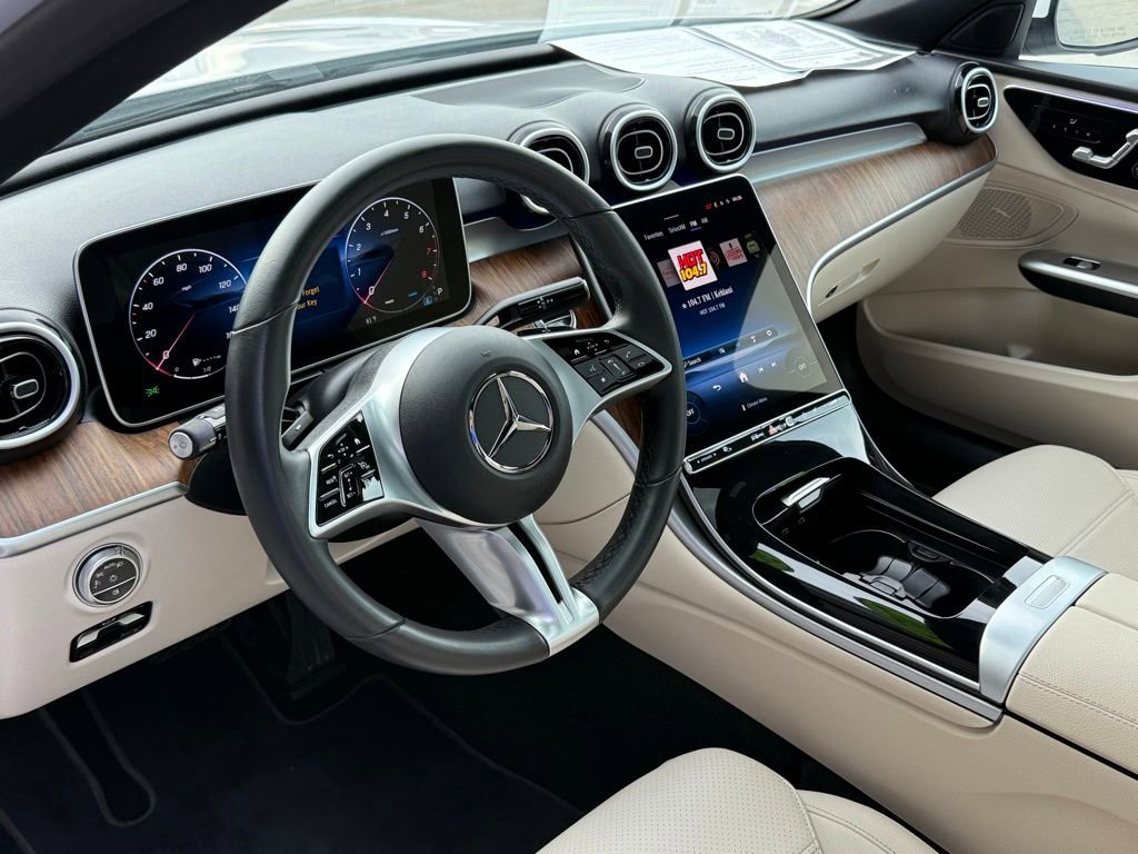 Certified 2025 Mercedes-Benz C 300 4MATIC Sedan image 21