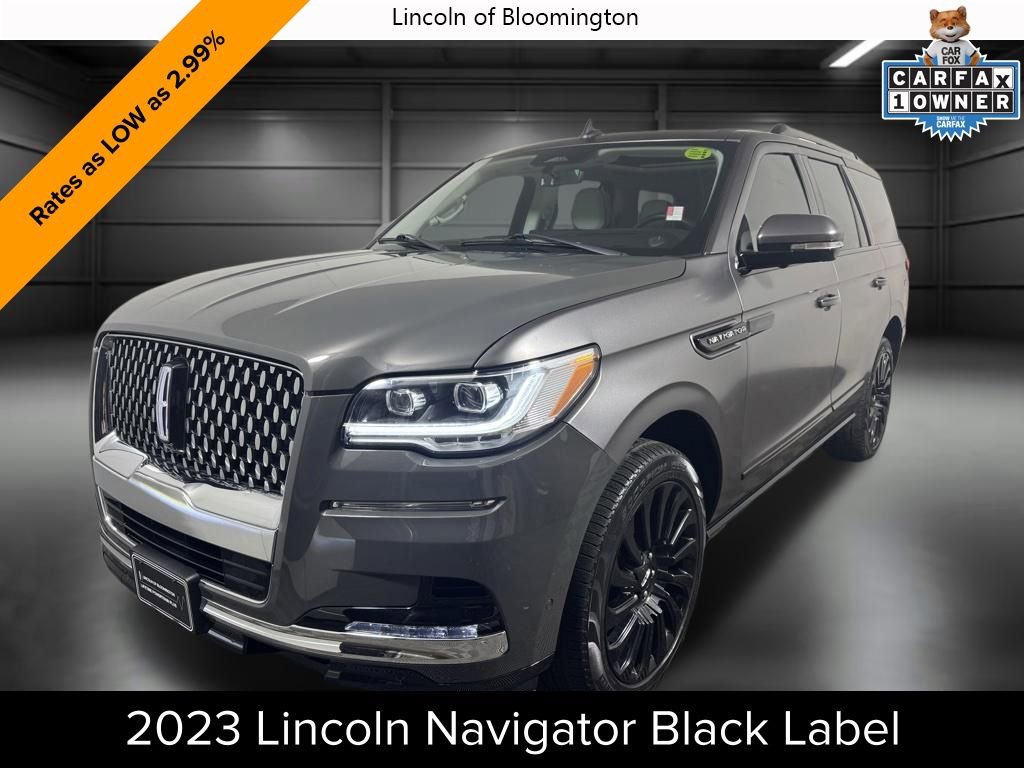 Certified 2023 Lincoln Navigator Black Label AWD/4WD image 1