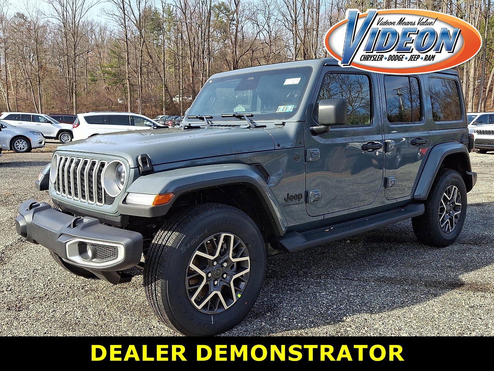 New 2026 Jeep Wrangler Sahara image 1