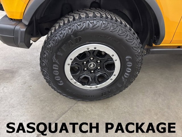 Used 2022 Ford Bronco Badlands w/ Sasquatch Package image 24
