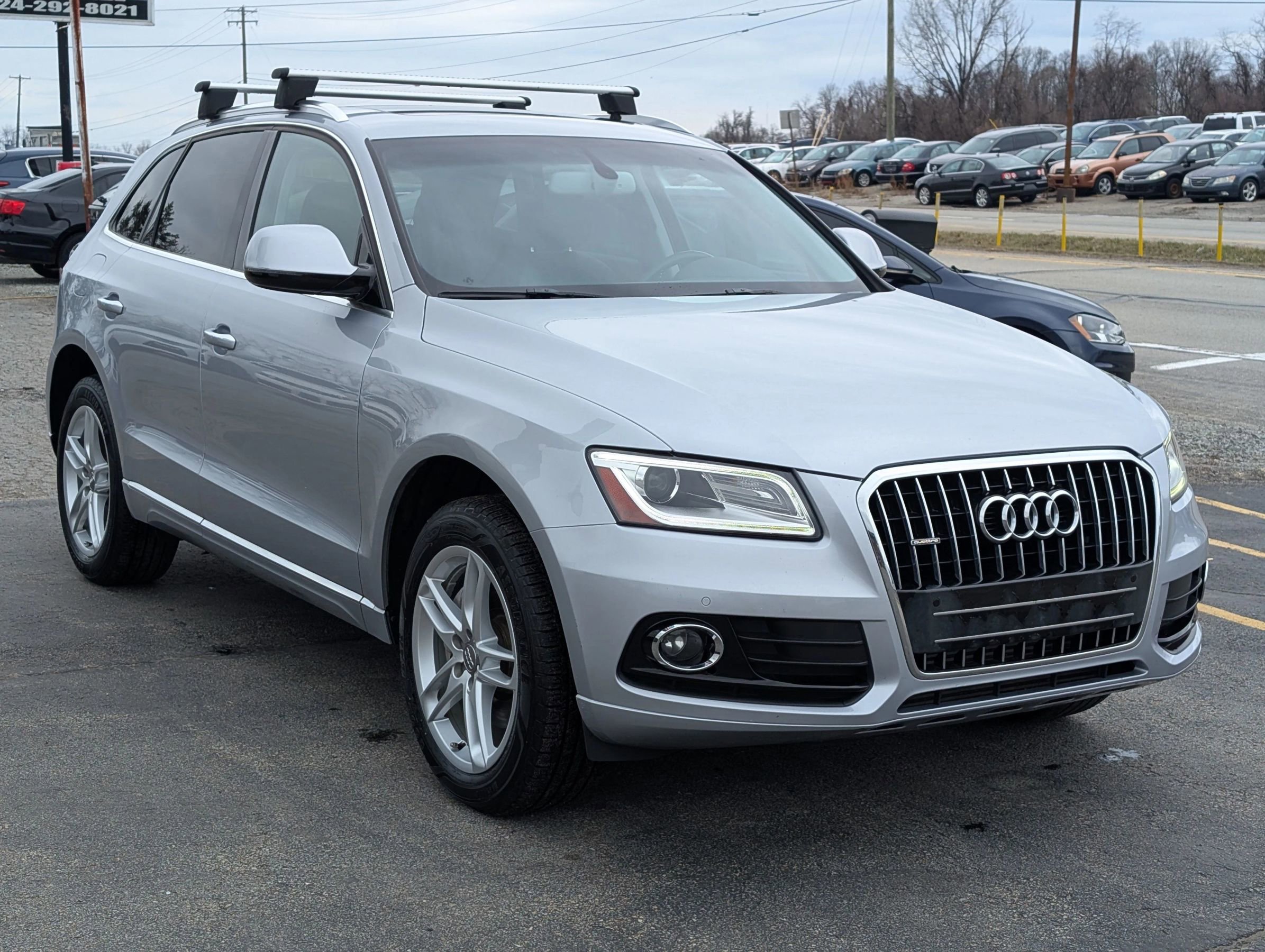 Used 2015 Audi Q5 TDI Premium Plus image 7