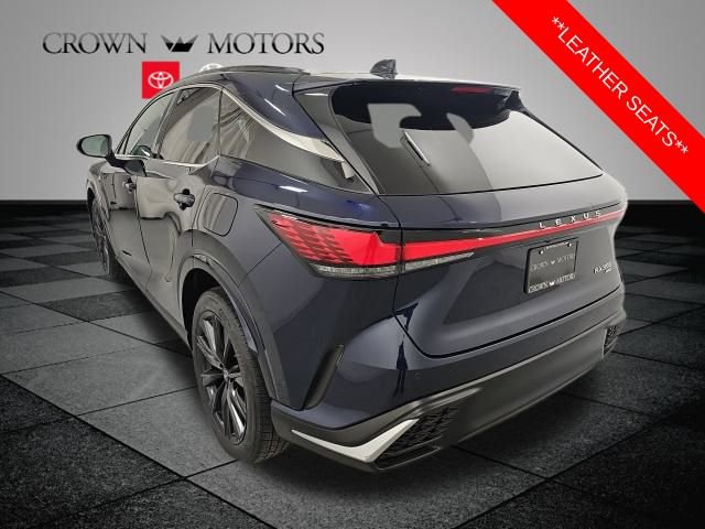 Used 2023 Lexus RX 350 F Sport w/ Accessory Package image 4