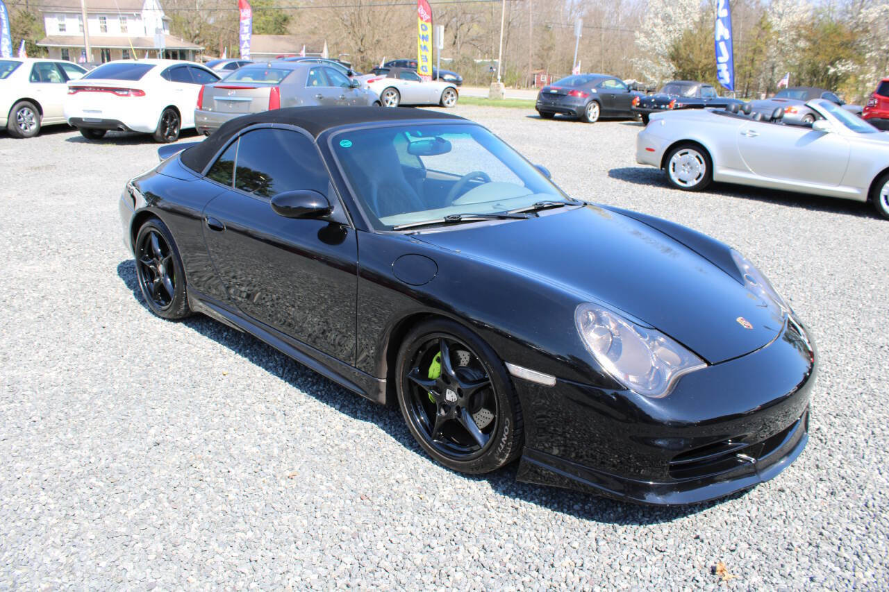 Used 2003 Porsche 911 Carrera 4 image 4
