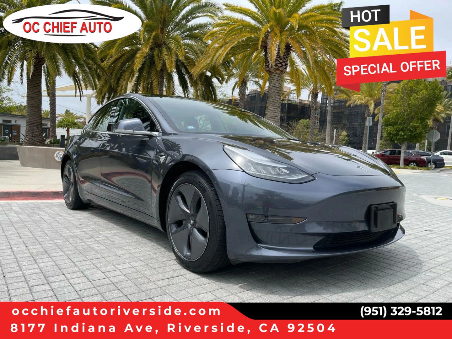Used 2019 Tesla Model 3 Standard Range Plus