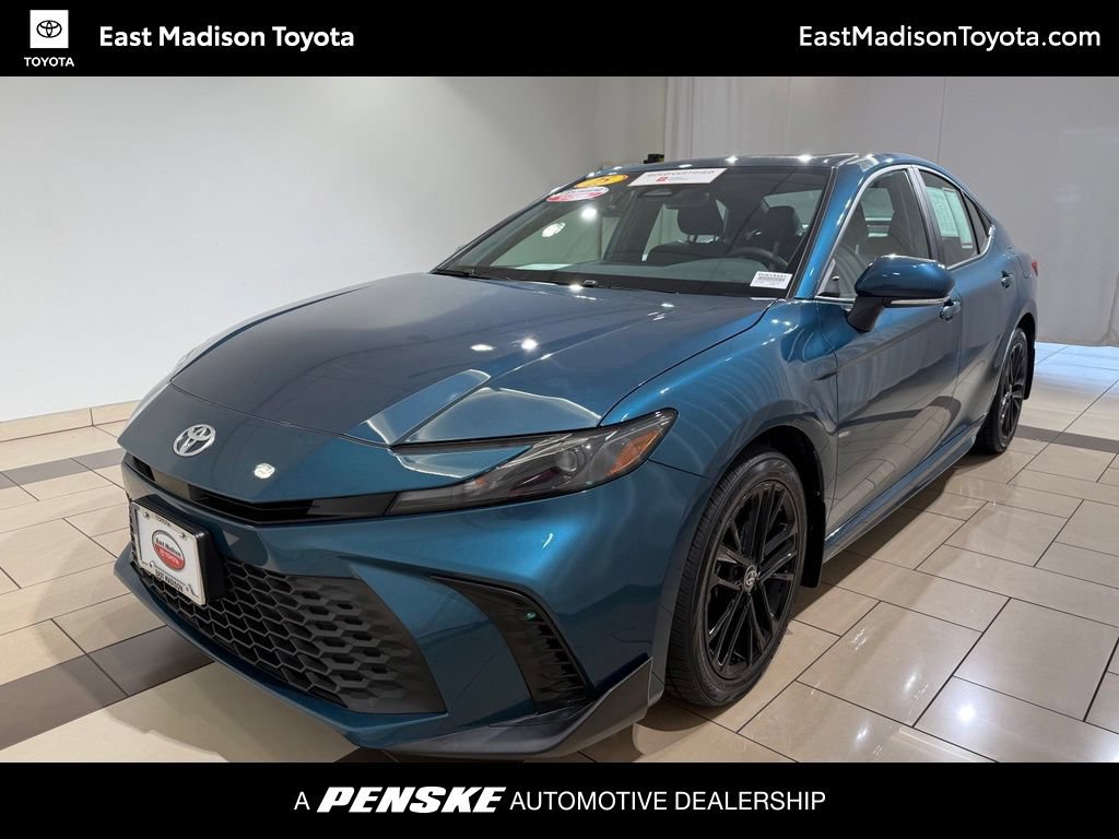 Certified 2025 Toyota Camry SE w/ Multimedia Upgrade Package AWD/4WD video 1