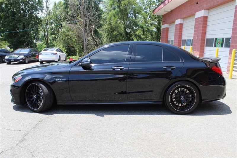 Used 2021 Mercedes-Benz C 63 AMG Sedan image 2