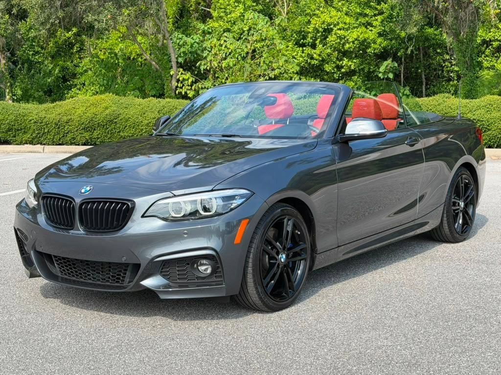 Used 2020 BMW 230i xDrive Convertible w/ M Sport Package AWD/4WD image 1