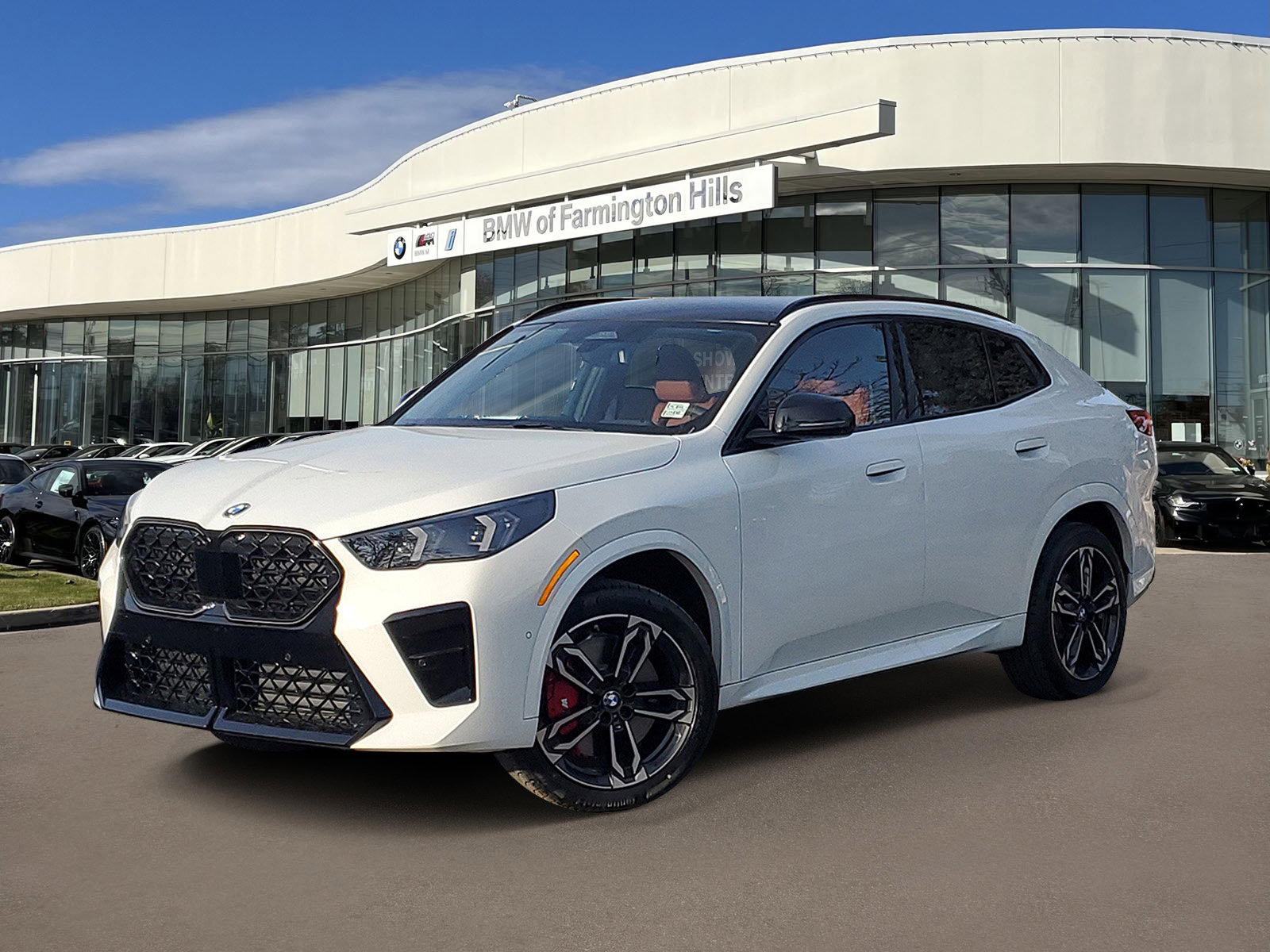 New 2026 BMW X2 xDrive28i w/ Technology Package image 1