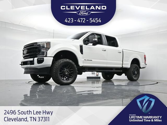 Used 2022 Ford F250 Lariat w/ Black Appearance Package image 34
