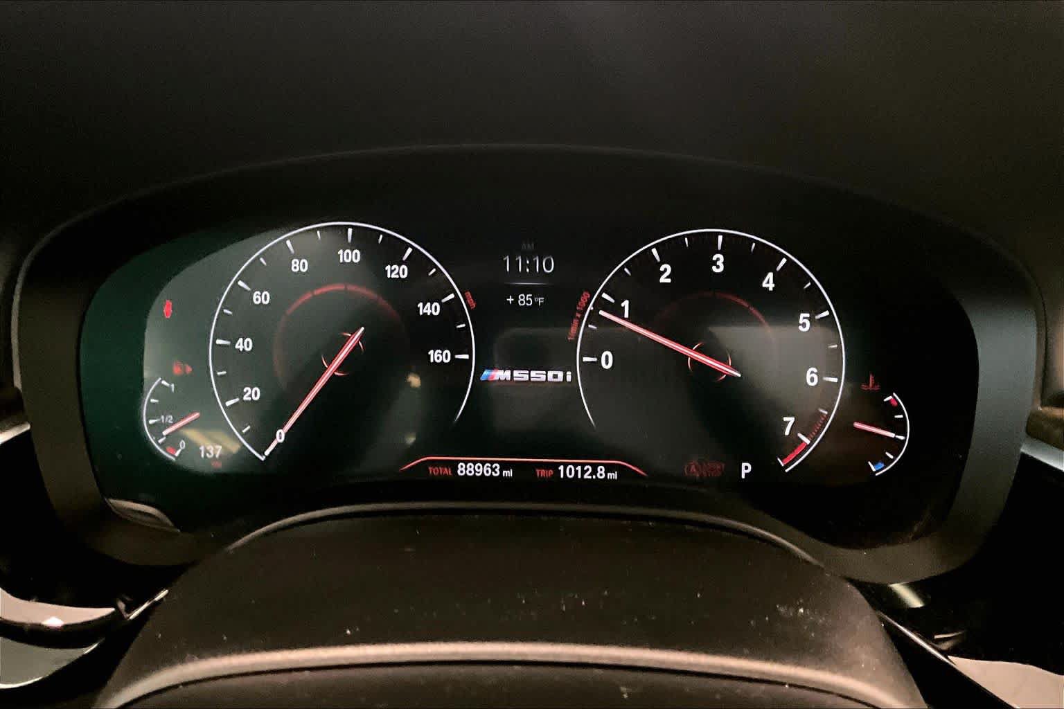 Used 2019 BMW M550i xDrive AWD/4WD image 24
