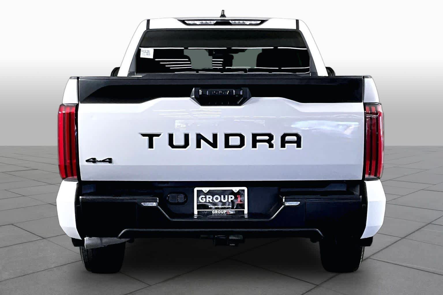 Used 2024 Toyota Tundra SR w/ SR Tow Package AWD/4WD image 5