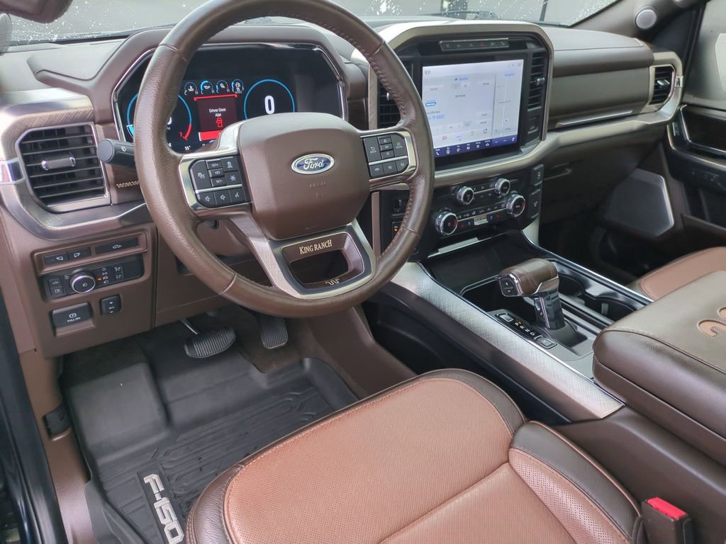 Used 2022 Ford F150 King Ranch w/ Equipment Group 601A High image 10