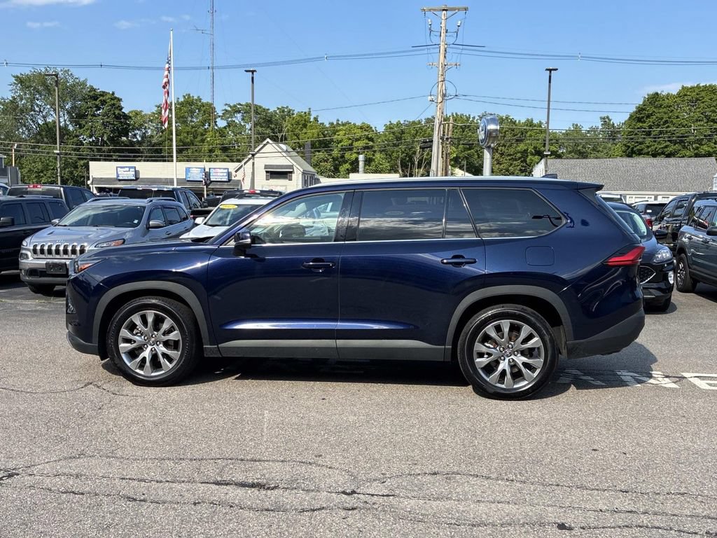 Used 2024 Toyota Grand Highlander AWD image 4