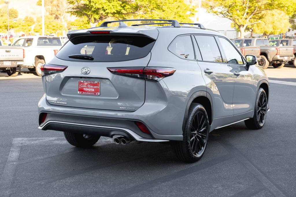 Certified 2025 Toyota Highlander XSE image 5