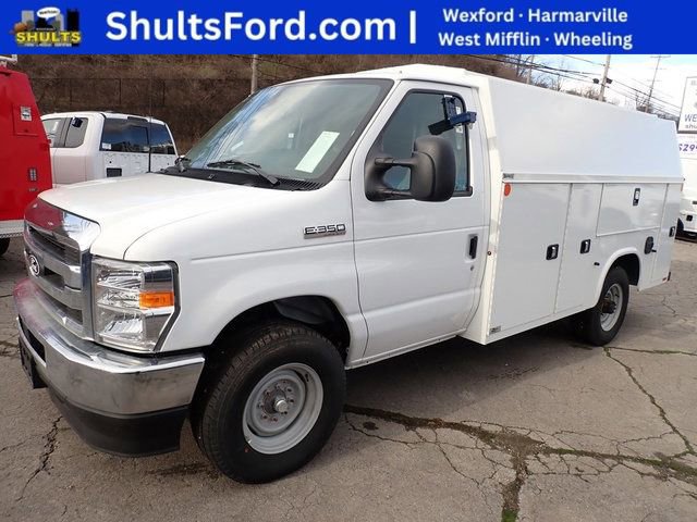 New 2026 Ford E-350 and Econoline 350 Super Duty w/ Power Equipment Group RWD image 1