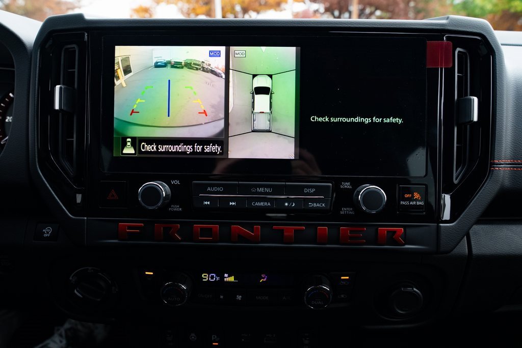 New 2026 Nissan Frontier PRO-4X w/ Pro-4x Convenience Package image 15