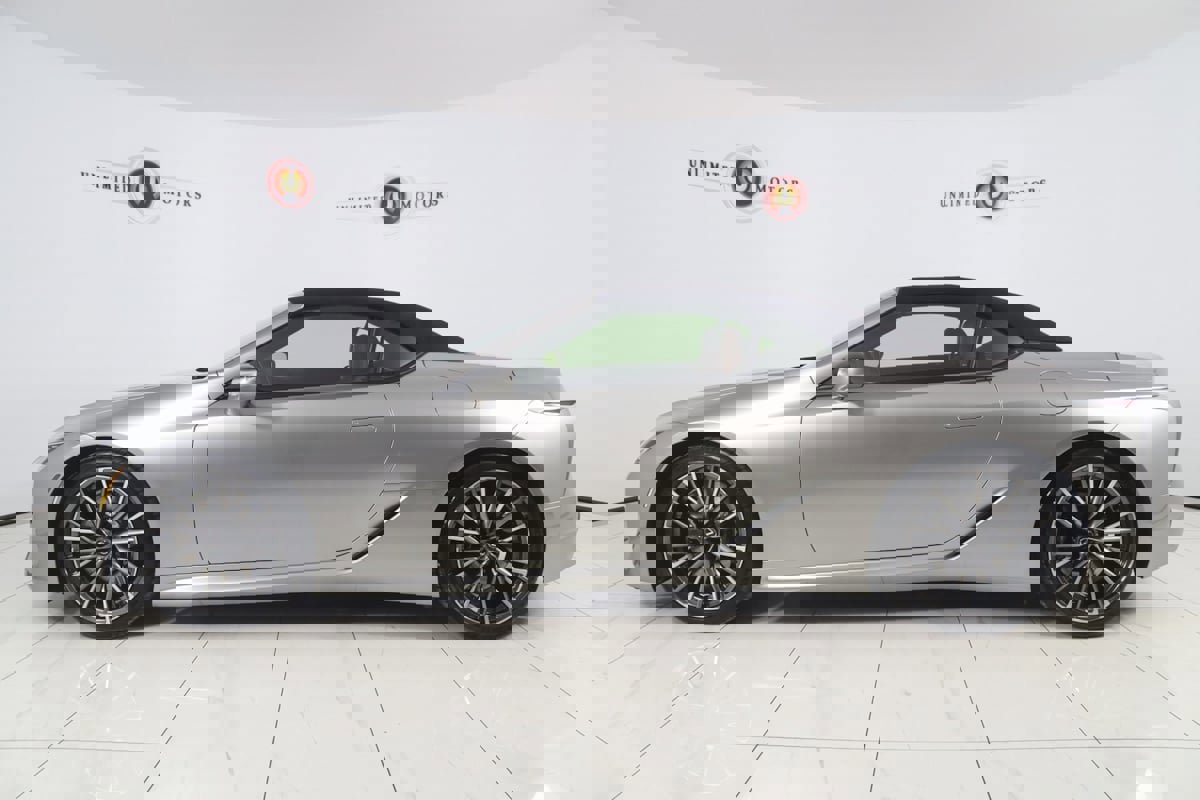 Used 2024 Lexus LC 500 Convertible w/ Touring Package image 33