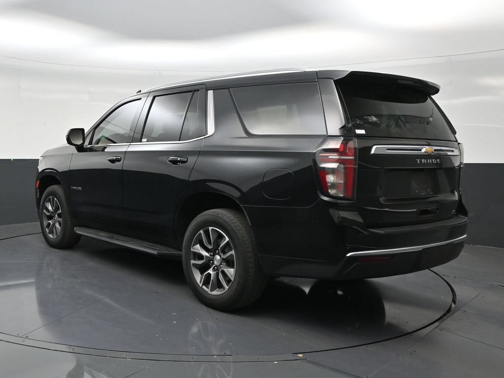 Used 2022 Chevrolet Tahoe LT w/ Luxury Package RWD image 3