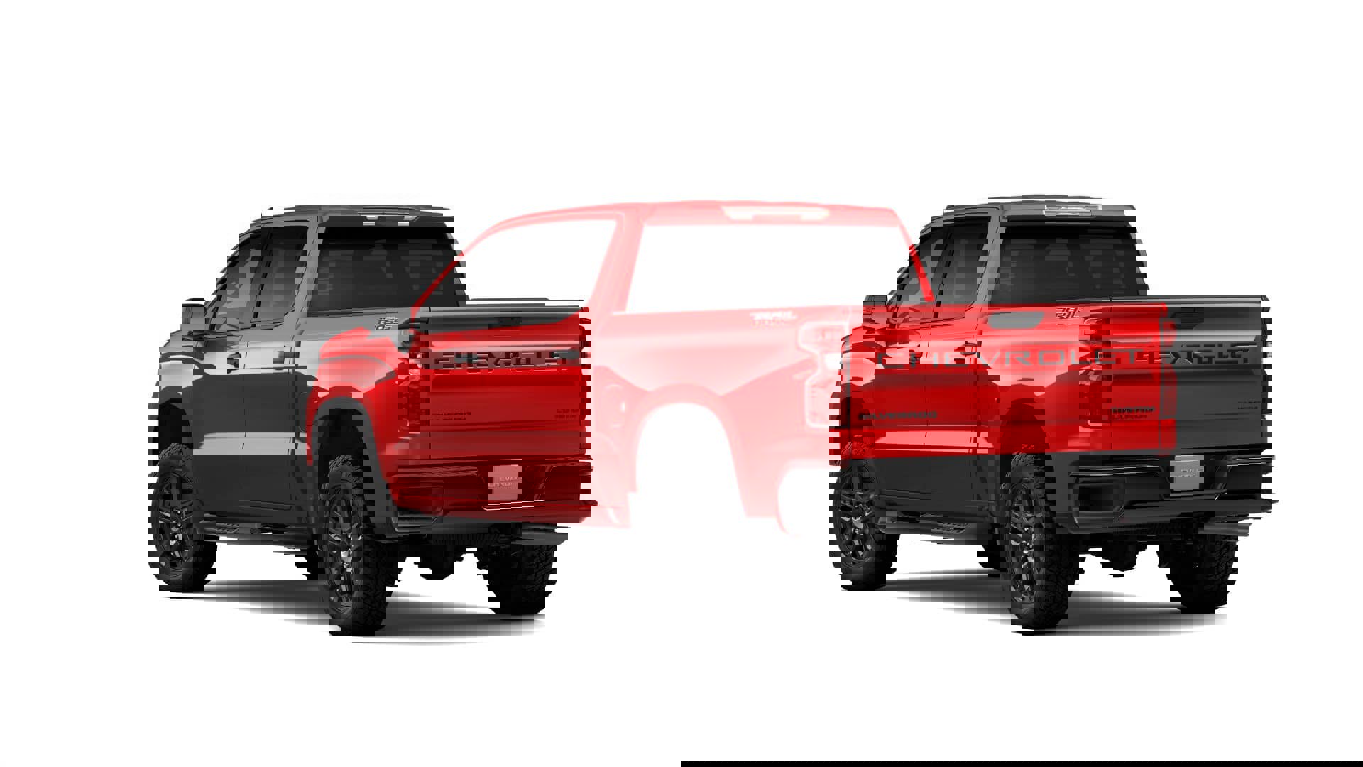 New 2026 Chevrolet Silverado 1500 Custom Trail Boss w/ LPO, Dark Essentials Package image 20